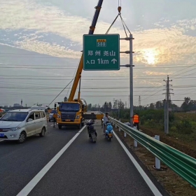 乌兰察布市高速公路标志牌工程